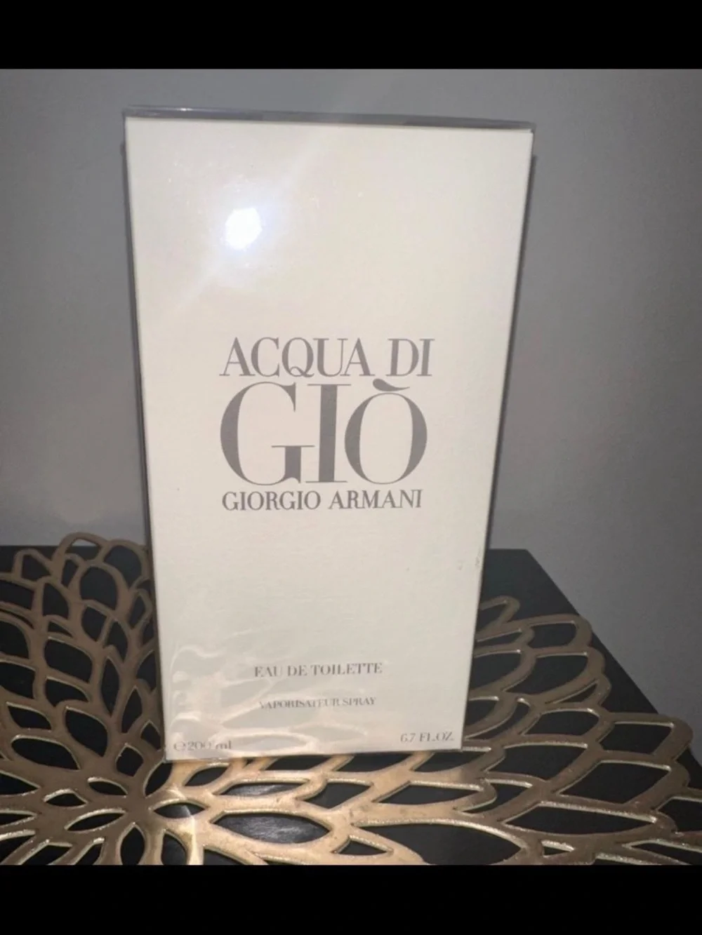 New Acqua Di Giò EDT by Giorgio Armani 6.7oz sealed